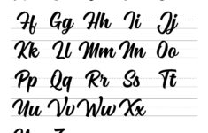 10 Best Cursive Lower Case Letters Printables Printablee