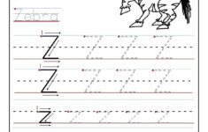 10 Enjoyable Letter Z Worksheets KittyBabyLove