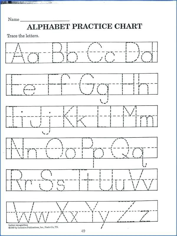 27 Alphabet Tracing Worksheets For 3 Year Olds Alphabet Worksheets 