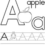 29 Best Tracing Letter Templates Images On Pinterest Free Preschool