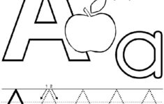 29 Best Tracing Letter Templates Images On Pinterest Free Preschool