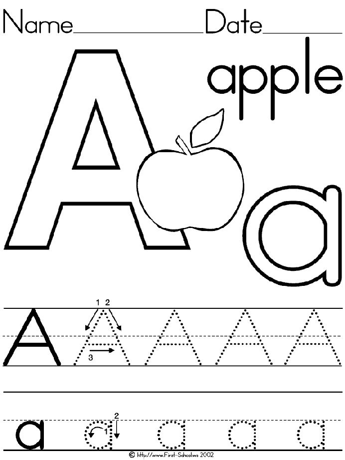 29 Best Tracing Letter Templates Images On Pinterest Free Preschool 