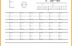 32 Fun Letter E Worksheets Kitty Baby Love