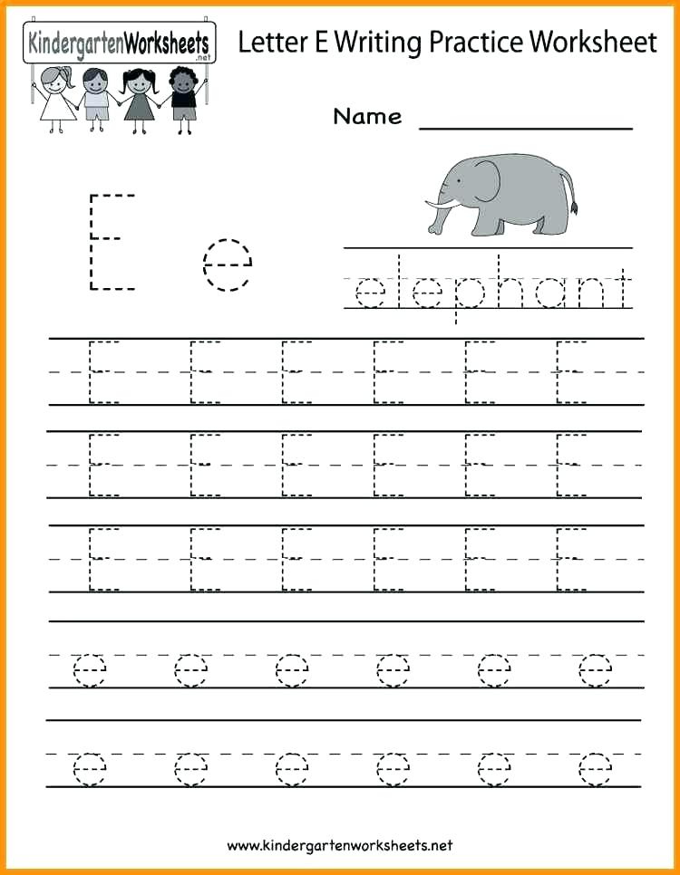 32 Fun Letter E Worksheets Kitty Baby Love