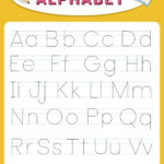 7 Best Free Printable Tracing Alphabet Letters Printablee