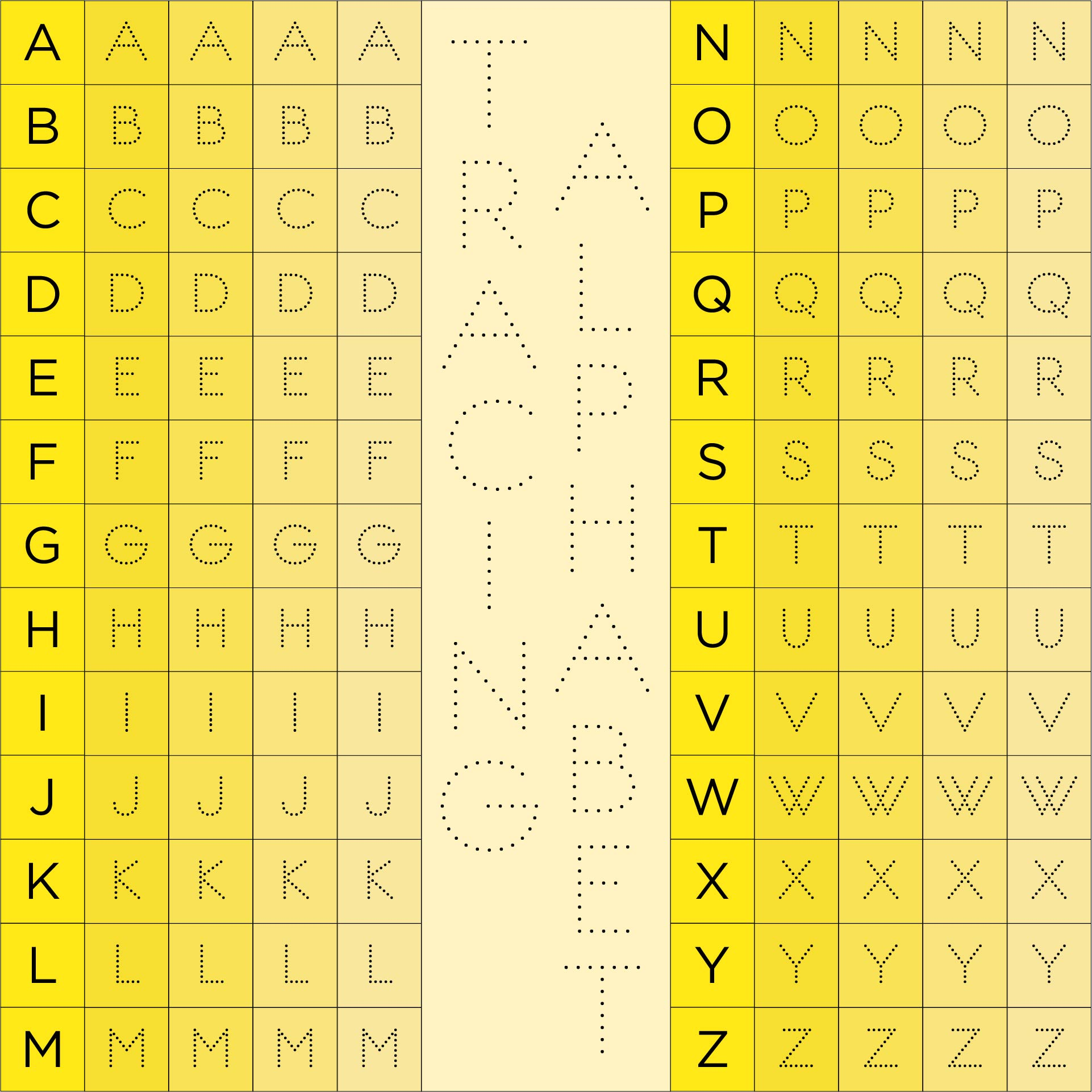 Alphabet Tracing Worksheets For Adults