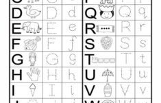 7 Best Preschool Writing Worksheets Free Printable Letters Printablee