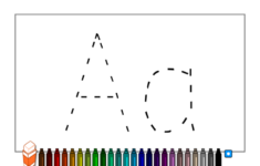 7 Online Letter Tracing Games Apps For Little Learners Number Dyslexia