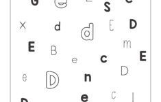 9 Best Letter E Worksheets Free Printable Printablee