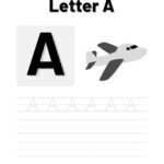A To Z Capital Letter Tracing Worksheets PDF 2020 Free Preschool