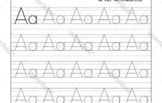 Aa Tracing Worksheets AlphabetWorksheetsFree