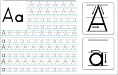 Aa Tracing Worksheets AlphabetWorksheetsFree