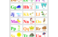 Abc Printable Flash Cards Alphabet Printables Free Printable
