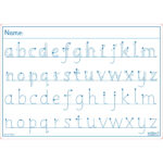 ACMT13576 Alphabet Tracing Boards Pack Of 30 LDA Resources