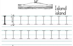 Alphabet Abc Letter I Island Coloring Pages 7 Com Coloring Page For