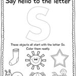 Alphabet Activities For The Letter S Perfect For Preschool