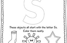 Alphabet Activities For The Letter S Perfect For Preschool