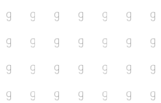 Alphabet G Tracing Worksheets For Preschool And Kindergarten