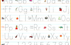 Alphabet Handwriting Worksheets A To Z Printable