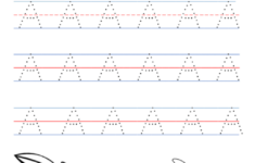 Alphabet Letter Aa Tracing Free Preschool