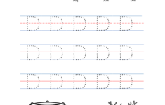 Alphabet Letter Tracing Dd Free Preschool