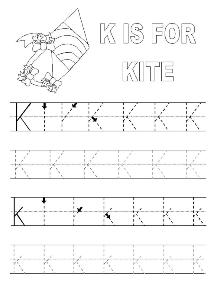 Practice Tracing Letters Printables