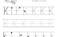 Alphabet Letter Tracing Printables Activity Shelter