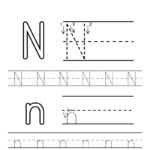 Alphabet Letter Tracing Printables Tracing Letters Letter Tracing