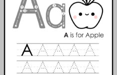 Alphabet Letters Tracing Worksheets