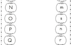 Alphabet Match Pumpkins M To S Made By Teachers Alphabet Worksheets