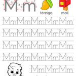 Alphabet Mm Letter Printable Letter Mm Tracing Worksheets