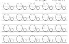 Alphabet Oo Letter Printable Letter Oo Tracing Worksheets