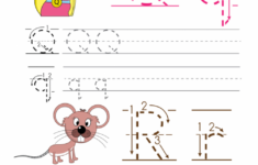 Alphabet Practice Q R KidsPressMagazine