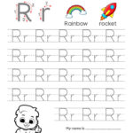 Alphabet Rr Letter Printable Letter Rr Tracing Worksheets