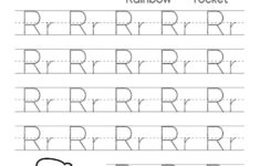 Alphabet Rr Letter Printable Letter Rr Tracing Worksheets