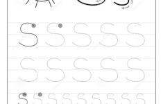 Alphabet S Tracing AlphabetWorksheetsFree