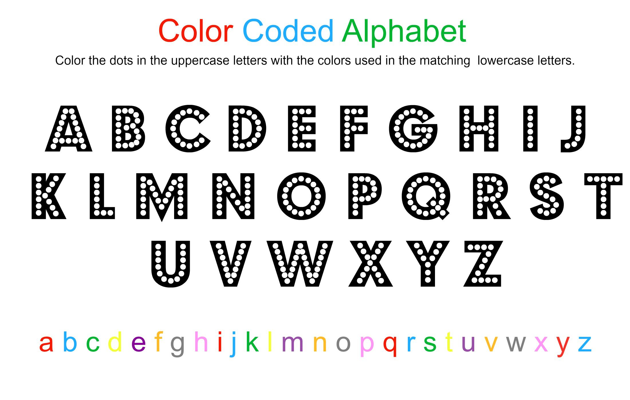 Alphabet Sheet Letter Worksheets