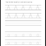 Alphabet Tracing Activities For Letter A To Z Alphabet Tracing