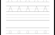 Alphabet Tracing Activities For Letter A To Z Alphabet Tracing