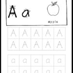 Alphabet Tracing Activities For Letter A To Z Preschool Tracing