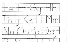 Alphabet Tracing For Kids A Z Activity Shelter