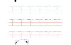 Alphabet Tracing Letter Tt Free Preschool