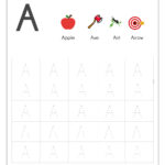 Alphabet Tracing Letters TracingLettersWorksheets