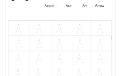 Alphabet Tracing Letters TracingLettersWorksheets