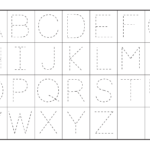 Alphabet Tracing Printables For Kids Alphabet Writing Worksheets