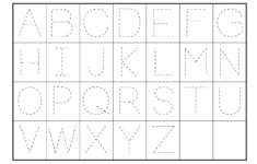 Alphabet Tracing Printables For Kids Alphabet Writing Worksheets