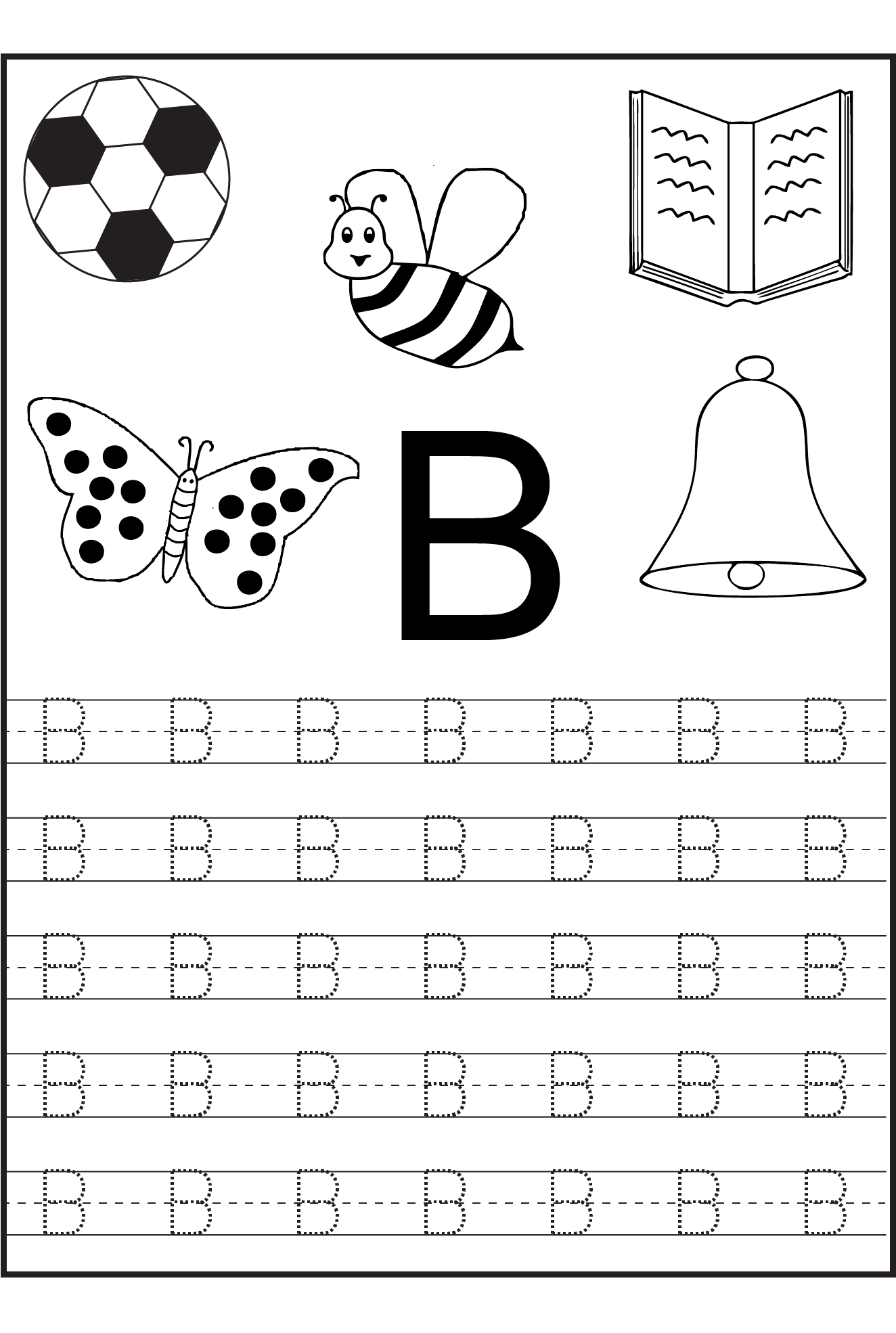 Alphabet Tracing Printables For Kids Letter Tracing Worksheets 