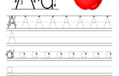Alphabet Tracing Worksheets A Z Free Printable For Kids 123 Kids Fun