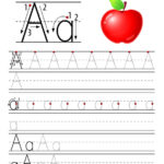 Alphabet Tracing Worksheets A Z Free Printable For Kids 123 Kids Fun