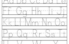 Alphabet Tracing Worksheets Perfect Alphabet Activities For Learning